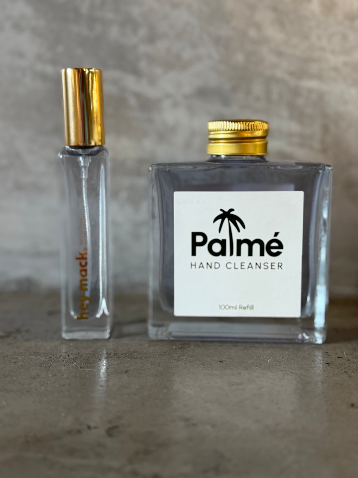 Palmè Hand Cleanser 15ML + 100ML Refill Bundle
